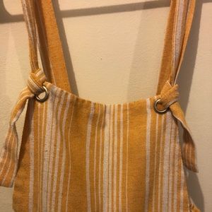 Sunflower striped Jumper with POCKETS